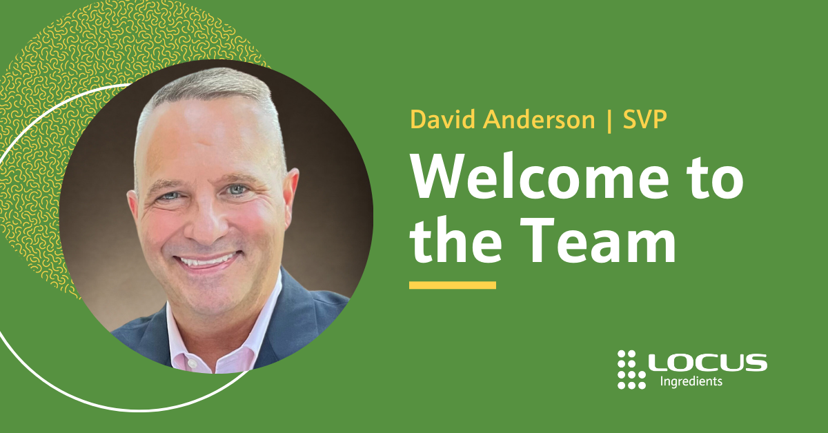 New Hire Announcement: David Anderson, Senior Vice President