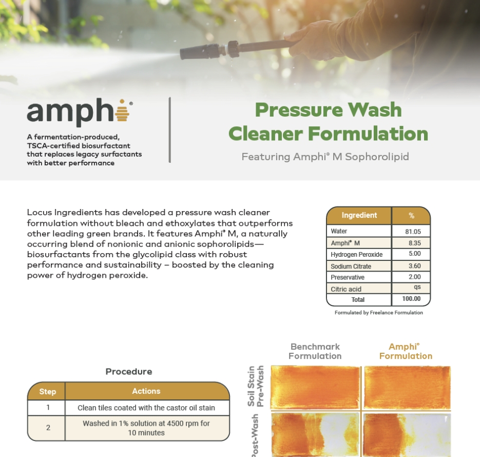 Pressure Wash Cleaner