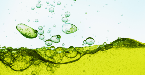 Locus Ingredients Emulsifying Agents Blog Post bio-based emulsifier oil and water image